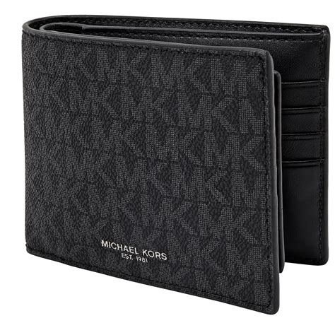 michael kors slim wallet men's.